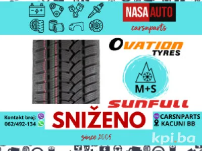 205/55R16 OVATION / SUNFULL M+S MS 205 55 16 ZIMSKA GUMA r16