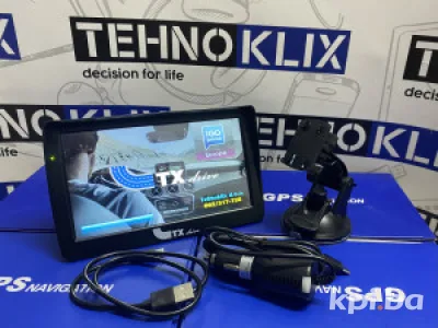GPS Navigacija 7" 2026 TXdrive 512/16GB TypeC IGO auto, kamion