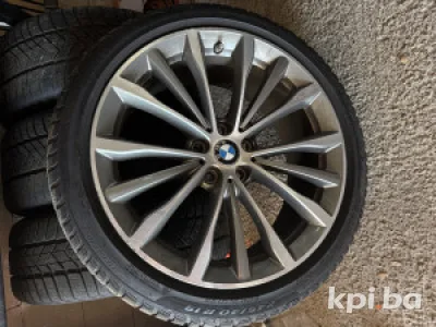 Felge 5x112 19 BMW zimske gume PIRELLI DOT 25 275 35 245 40