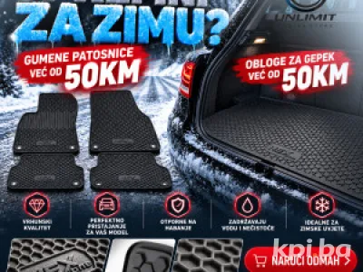 Gumene patosnice i obloge kadice gepeka
