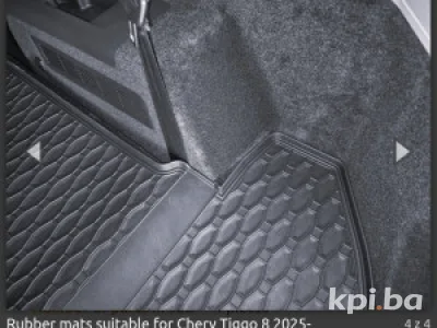 AUTO PATOSNICE 60 KM&PROSTIRACI ZA GEPEK 75 ZA CHERY TIGGO VOZILA