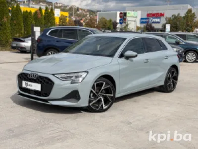 Audi A3 Sportback 35 TFSI S-tronic 150 ks / VIRTUAL FULL LED