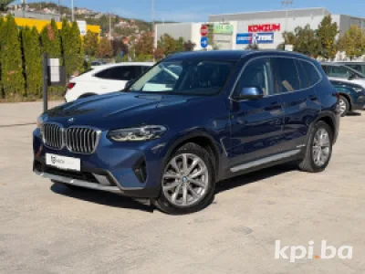 BMW X3 20D xDrive Automatik 190 ks / NAVI KAMERA 2.0 20 D