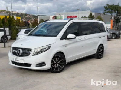 Mercedes-Benz V 250 D AVANTGARDE 2.2D 190 ks / LONG BURMESTER