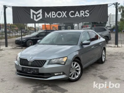 Škoda Superb 2.0 TDI 150KS 2016 *KAMERA*FRONTASSIST*NAVI*