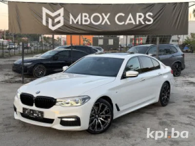 BMW 520 M-Paket 2018 190KS ADAPTIVE LED SIBER 360KAM 20"ALU G30