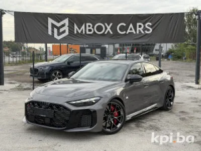 AUDI RS5 PERFORMANCE 2.9 TFSI 639KS PANO HUD B&O NOVO GARANCIJA