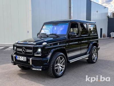 Mercedes G320 CDI ///AMG LINE G63
