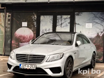 Mercedes-Benz S500 S63 AMG 4Matic V8 Biturbo