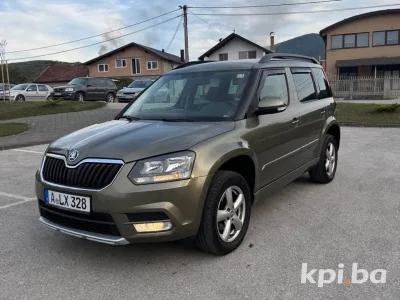 Škoda Yeti 2.0 TDI 81kw Uvoz 🇩🇪