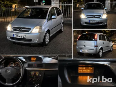 OPEL MERIVA 1.7 CDTI | 75 kW | DIZEL |