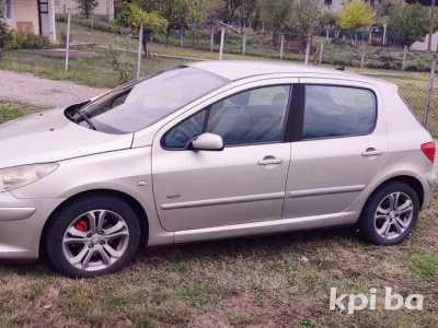 Peugeot 307 facelit model 2007 1.6 dize 80kw/110ks