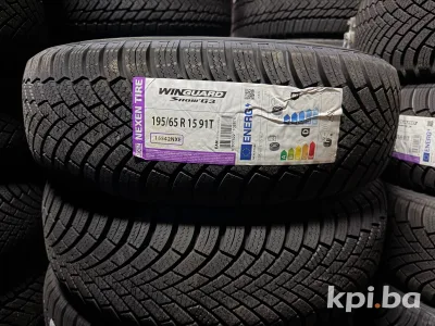 Nove zimske gume Nexen 195/65/R15 Winguard Sport 3 sa montažom