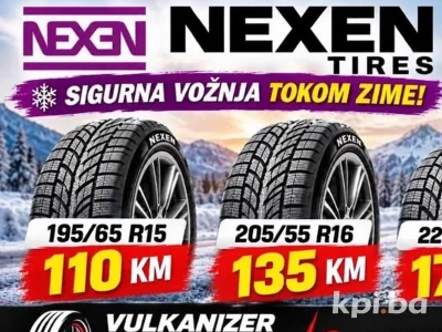 Nove zimske gume sa montažom 205/55/R16 Nexen Winguard Sport 3