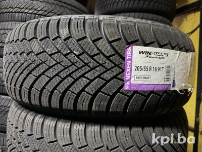 Nove zimske gume sa montažom 205/55/R16 Nexen Winguard Sport 3