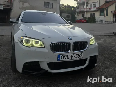 BMW M550d 2015 xdrive 381ks