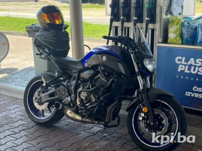 Yamaha MT-07 2018