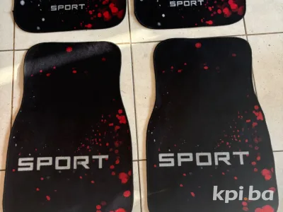 Univerzalne patosnice - SPORT (4 komada)