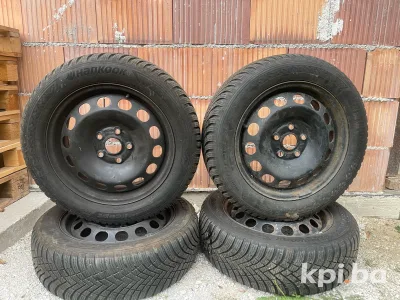 16 5x112 sa gumama hankook 205/55/16 dot2823